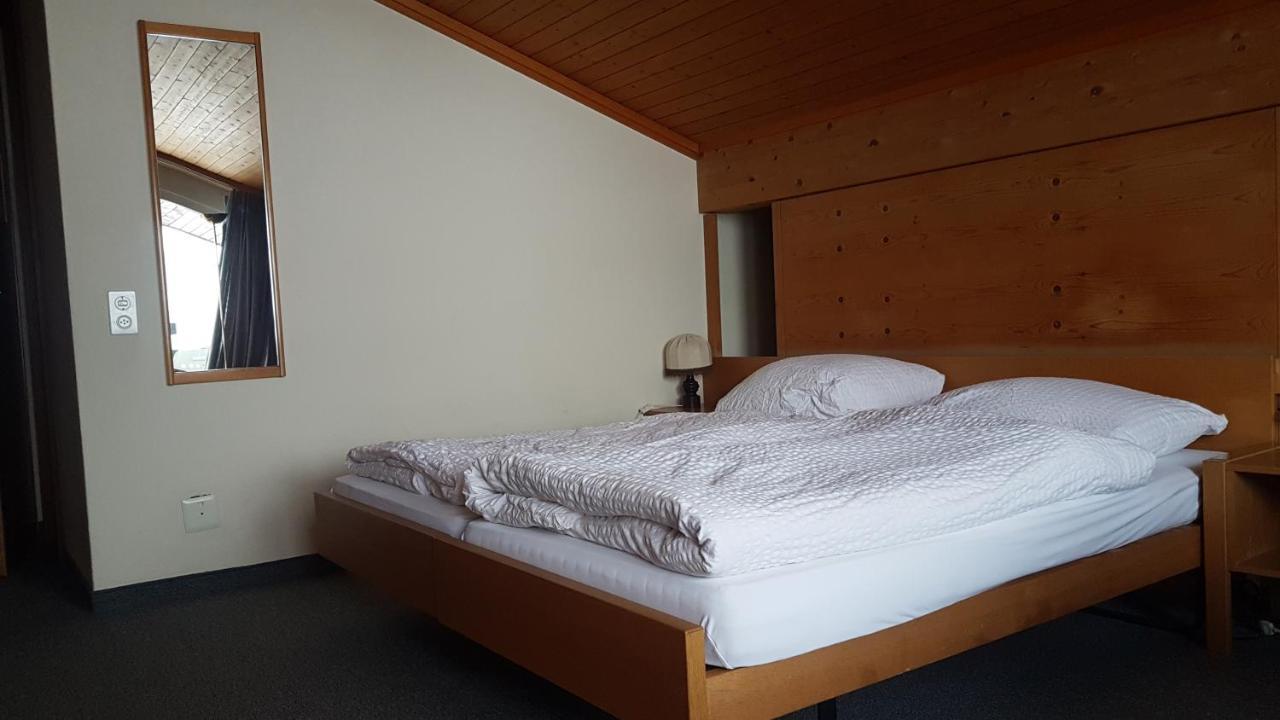 Fewo Fernsicht Crystal Adelboden Extérieur photo