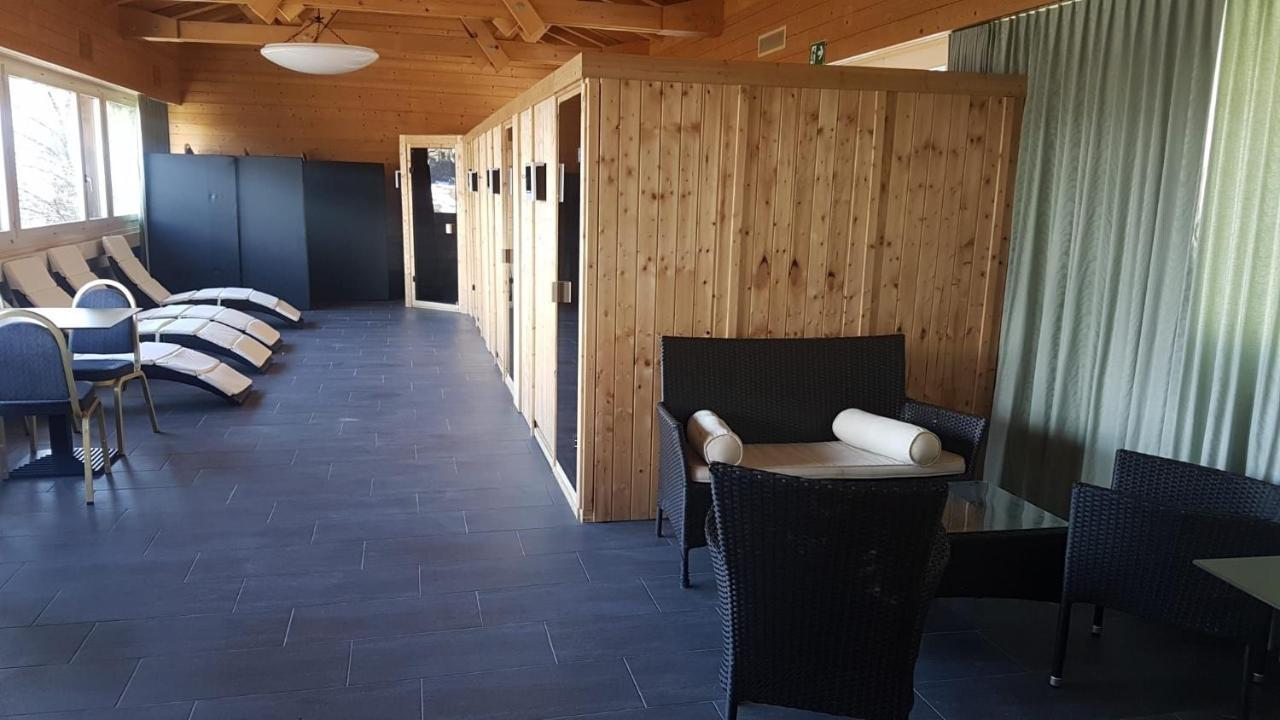 Fewo Fernsicht Crystal Adelboden Extérieur photo