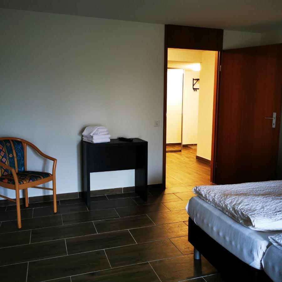 Fewo Fernsicht Crystal Adelboden Extérieur photo