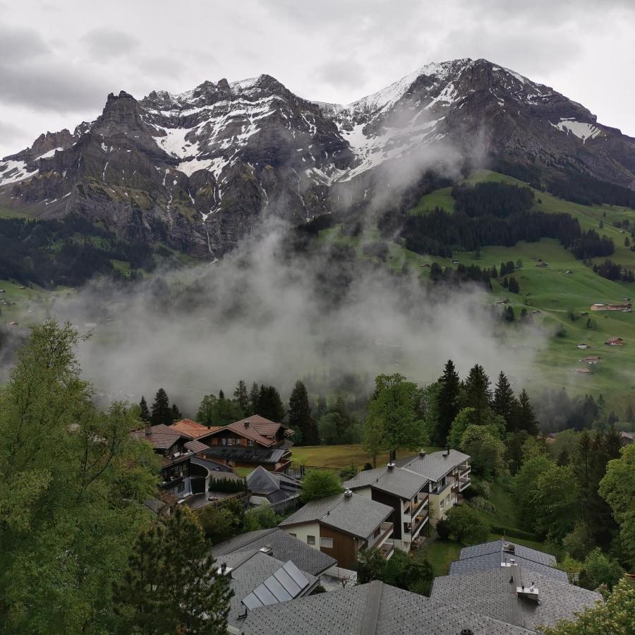 Fewo Fernsicht Crystal Adelboden Extérieur photo