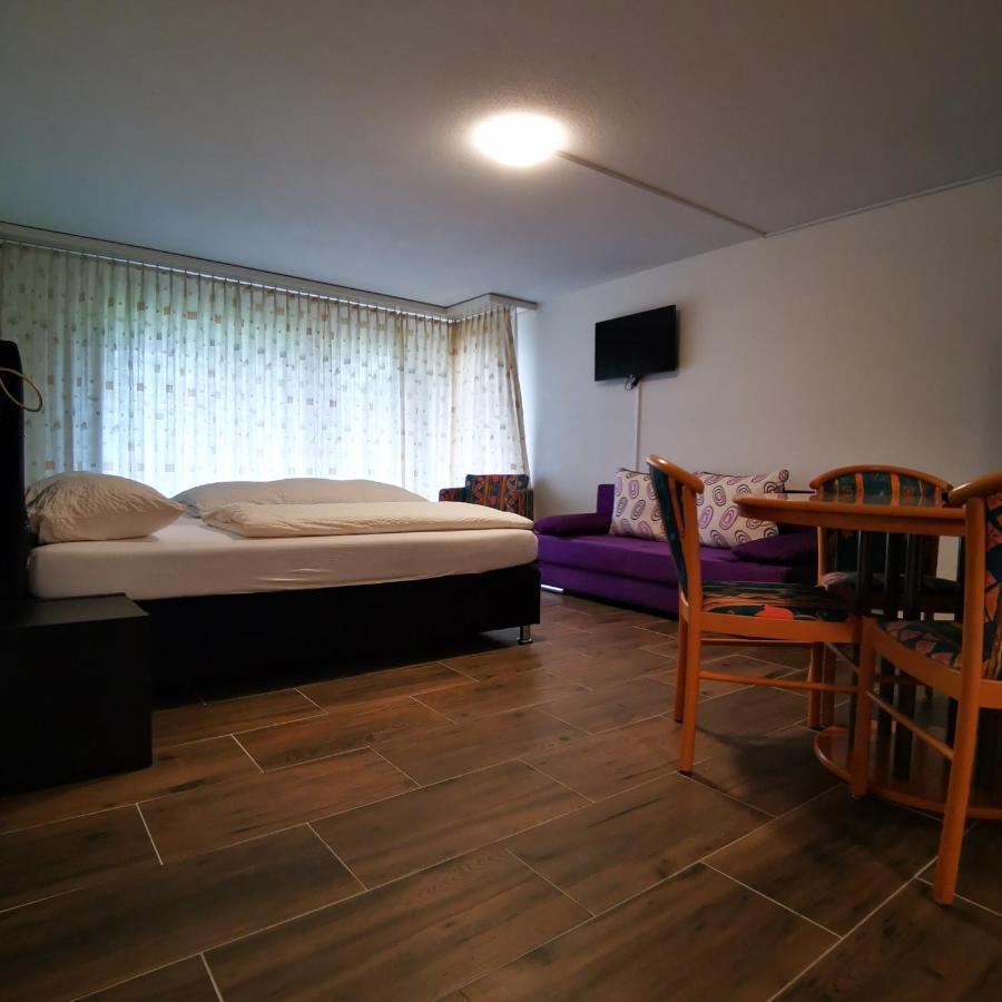 Fewo Fernsicht Crystal Adelboden Extérieur photo